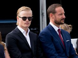 Im Urlaub mit Kronprinz Haakon: Marius Borg Høiby soll Tinder-Date vergewaltigt haben