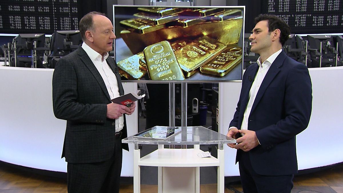 After the gold crash: | 
