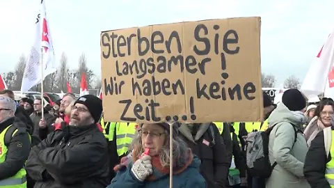 Verdi Streik