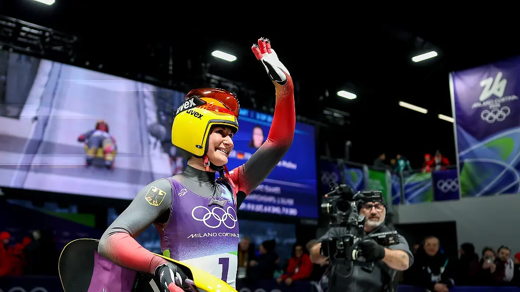 Olympische-Winterspiele-Milano-Cortina-2026-Rennrodeln-Einsitzer-Frauen-am-10-02