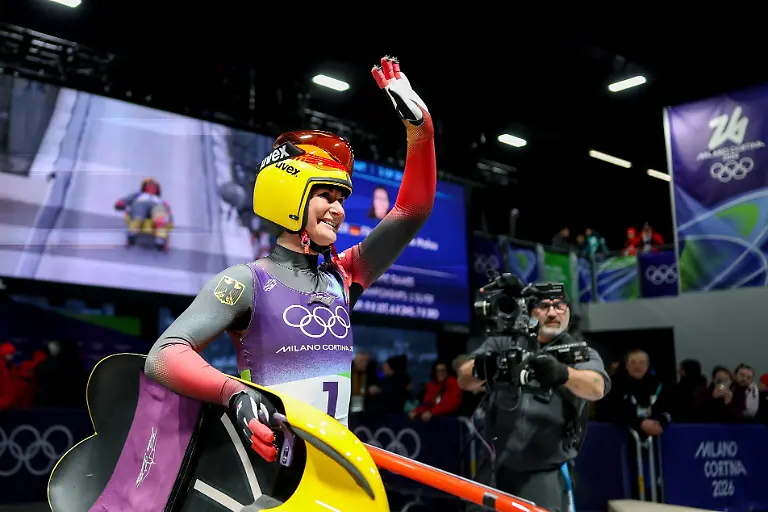 Olympische-Winterspiele-Milano-Cortina-2026-Rennrodeln-Einsitzer-Frauen-am-10-02