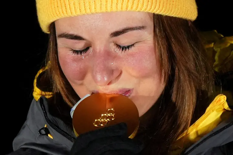 Milano-Cortina-2026-Olympics-Luge-Women-s-Singles-Victory-Ceremony-Cortina-Sliding-Centre-Cortina-d-Ampezzo-Italy-February-10-2026