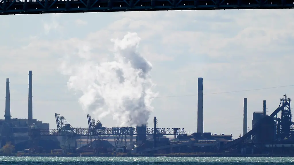 FILE-Zug-Island-a-heavily-industrialized-island-at-the-southern-city-limits-of-Detroit-is-seen-Oct-16-2020-in-Detroit