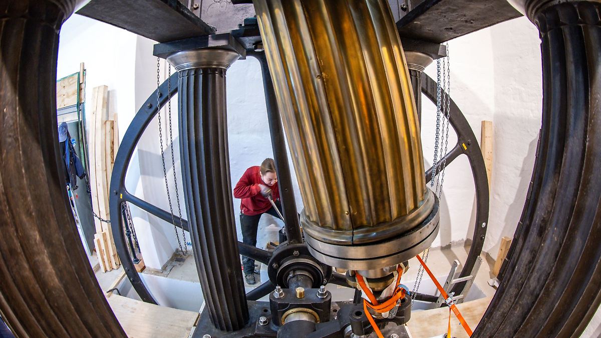 Mehr als heiße Luft – Museum zeigt historische Dampfmaschine