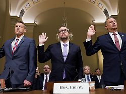 "Ihr werdet scheitern": ICE-Chef verteidigt Trump-Linie im Kreuzverhör