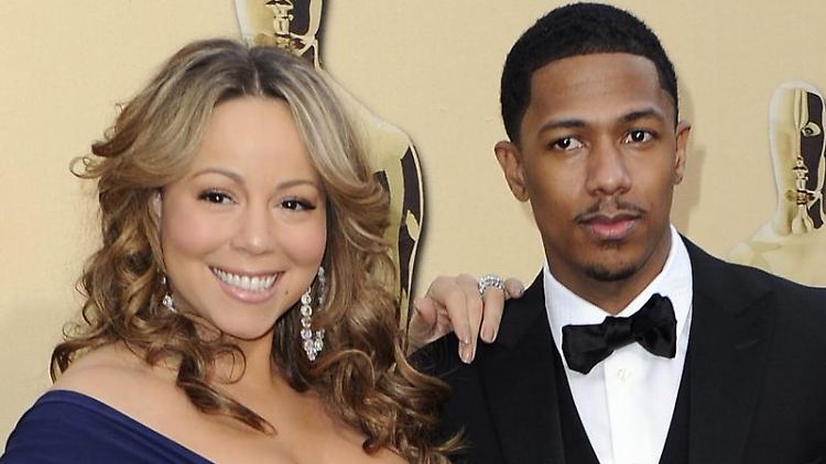 Mariah Carey und Nick Cannon
