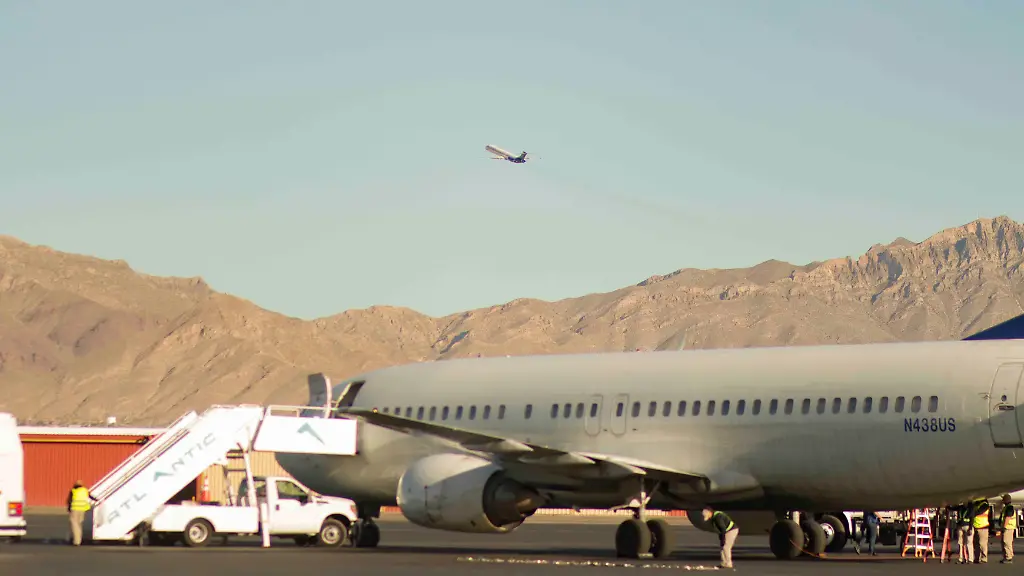 Photograph-of-a-plane-chartered-by-the-Immigration-and-Customs-Enforcement-Service-ICE-that-returned-a-group-of-Honduran-migrants-to-their-country-on-10-May-2023-from-the-airport-in-El-Paso-Texas-USA-issued-11-May-2023-The-United-States-has-just-launched-an-advertising-campaign-to-persuade-Latin-American-migrants-fleeing-their-countries-not-to-enter-the-United-States-while-the-presence-of-Department-of-Homeland-Security-DHS-patrols-becomes-more-visible-in-border-towns-such-as-El-Passed