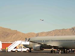 "Besondere Sicherheitsgründe": USA schließen Flughafen nahe Mexiko überraschend für zehn Tage