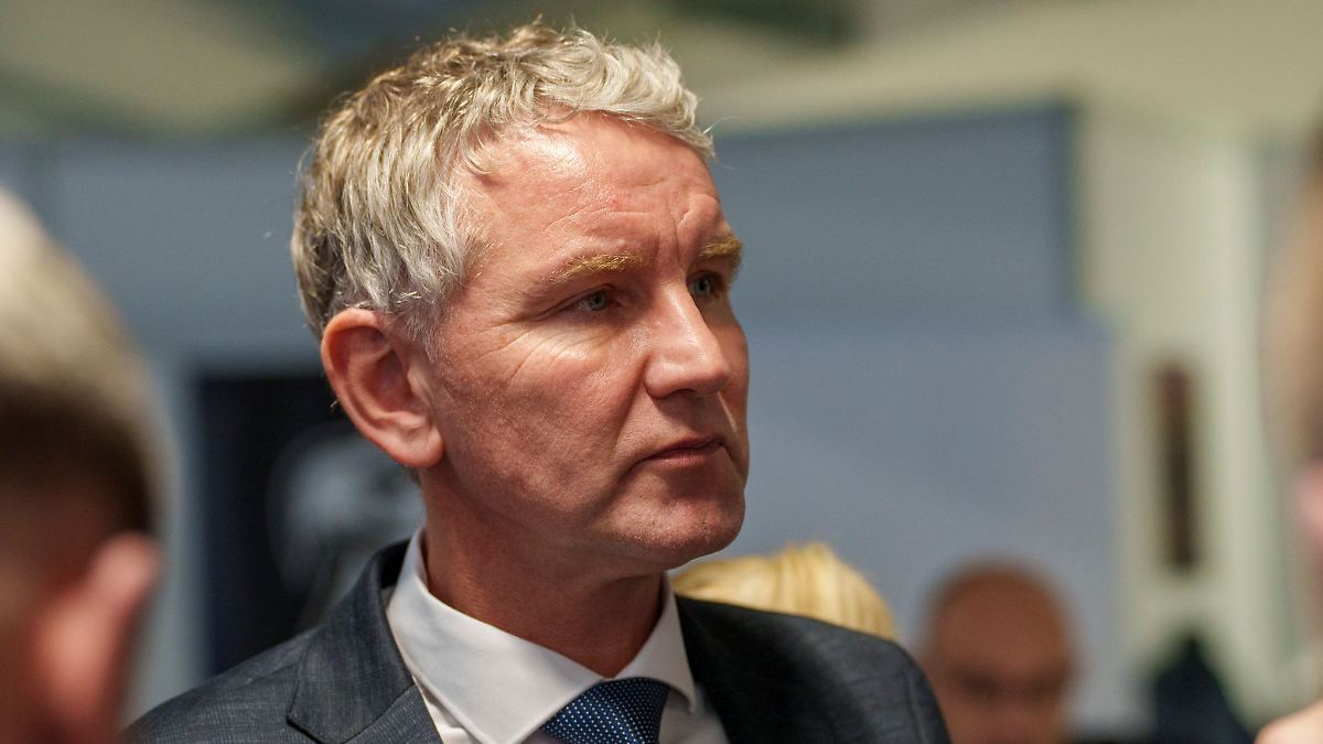 Stadt in Bayern plant Redeverbot für AfD-Politiker Höcke