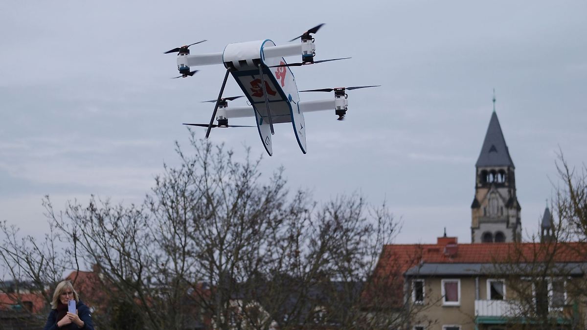 Wie Medikamente bald vom Himmel fliegen könnten