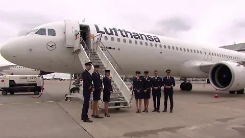 LufthansaStreik