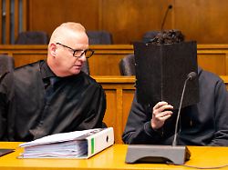 Getöteter Polizist in Völklingen: Angeklagter soll aus Grausamkeit und Mordlust gehandelt haben