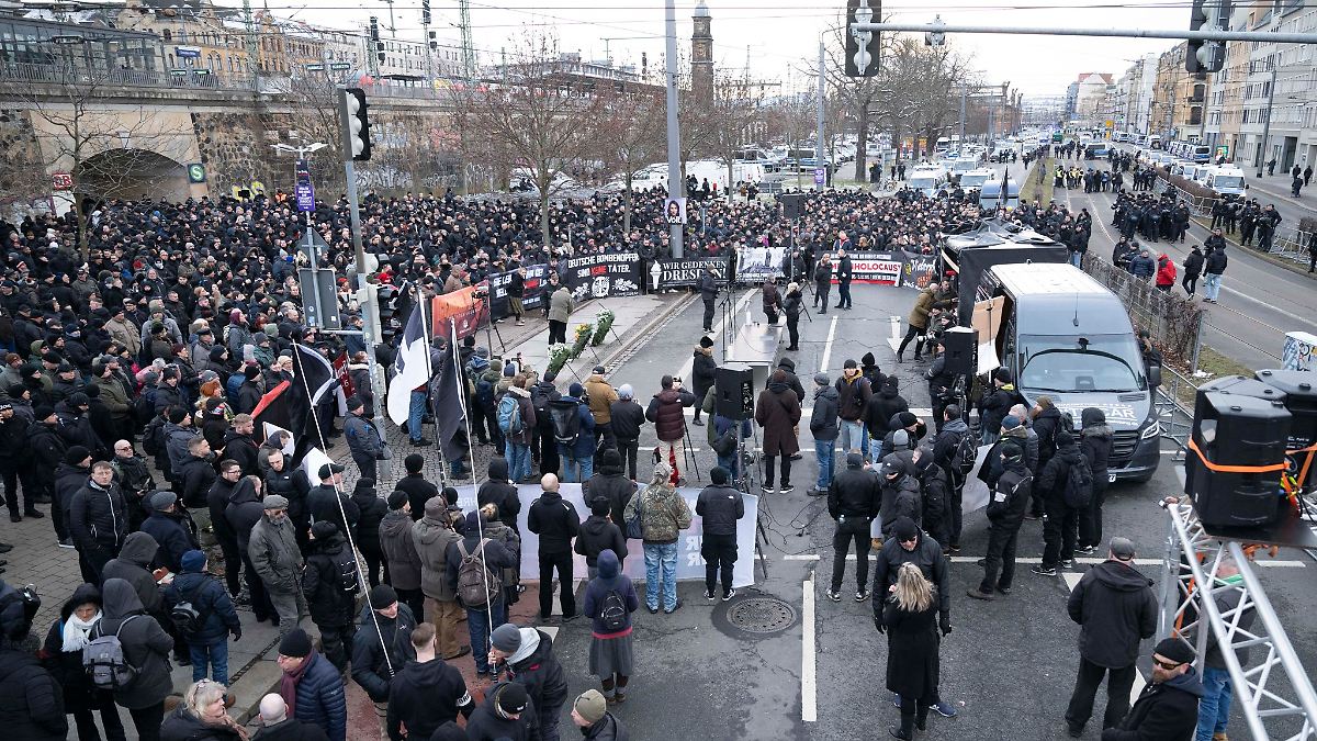 Verfassungsschutz warnt vor rechter Mobilisierung in Dresden