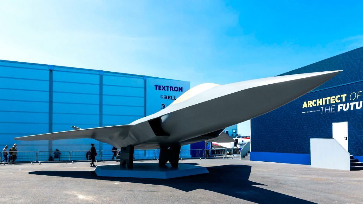 Zukunft von Kampfjet-Bau mit Frankreich weiter offen