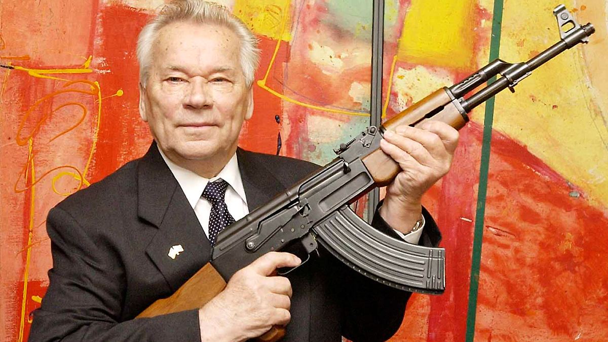 Unverwüstliches Sturmgewehr : Für Russland ist die AK-47 ein Heiligtum