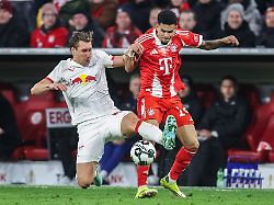 DFB-Pokalfinale jetzt ganz nah: FC Bayerns Superstars lassen RB Leipzig nur schnuppern