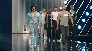 Manch ein Male Model-Anwärter schmeißt sich für seinen großen Moment richtig in Schale - Quelle ProSieben Daniel Graf