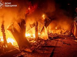 Zwei Dutzend Raketen registriert: Tote und Stromausfälle nach russischen Angriffen auf die Ukraine