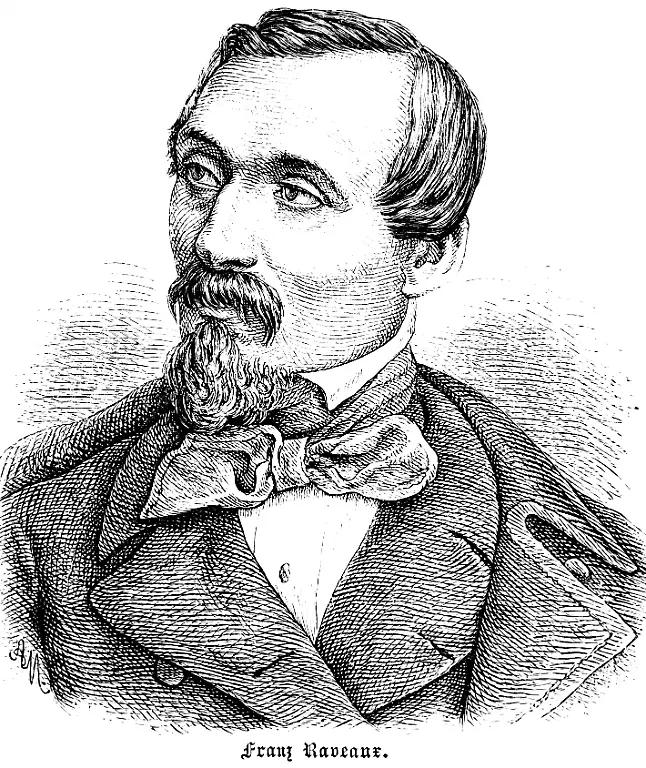 Illustration-Franz-Raveaux-Mitglied-der-Frankfurter-Nationalversammlung-und-der-Reichsregentschaft-1849-Unterstuetzer-der-Arbeiterklasse-Portrait-Preussen-historische-Illustration-1896