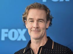 James Van Der Beek Attends FOX Winter Press Day On Monday Nov 18 2024 At The FOX Studio Lot In Los Angeles