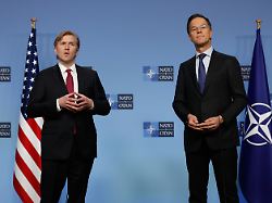 Nur die Nummer drei in Brüssel: USA pochen auf mehr Eigenständigkeit der Nato-Partner