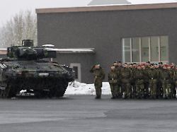 Aufstellung ist "herausfordernd": Bundeswehr fehlen Freiwillige für Panzerbataillons in Litauen