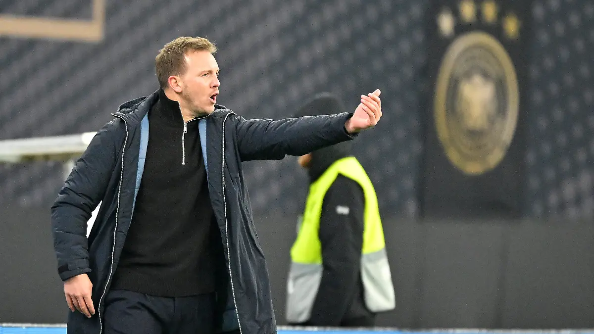 Leipzig-Red-Bull-Arena-17-11-25-GER-Herren-Qualifikation-WM-2026-Deutschland-Slowakei-Bild-Trainer-Julian-NAGELSMANN-Deutschland-UEFA-regulations-prohibit-any-use-of-photographs-as-image-sequences-and-or-quasi-video