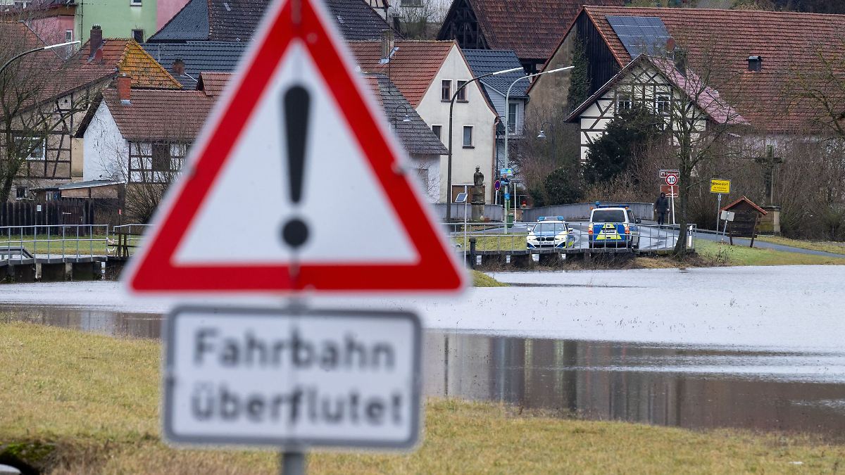 Überschwemmungen drohen – Hochwasserlage bleibt angespannt