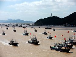 Kapitän festgenommen: Japan beschlagnahmt chinesisches Fischerboot