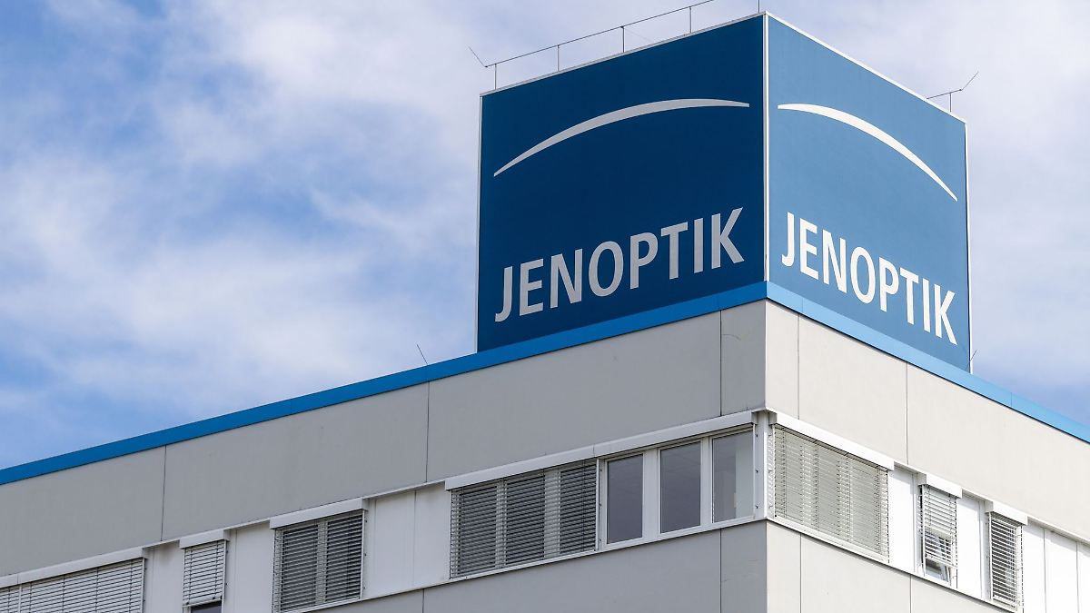 Jenoptik nach Umsatzrückgang für 2026 optimistisch