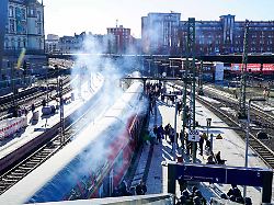 "Täglich acht Übergriffe": Bahn-Betriebsratschef fordert mehr Bundespolizisten