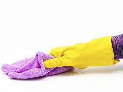 Bloß keinen Staub aufwirbeln!: Richtig Wischen: Tipps gegen Staub im Haushalt