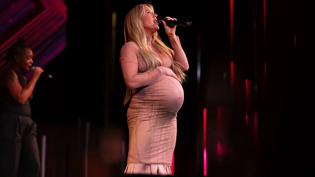 LONDON-ENGLAND-FEBRUARY-12-Ellie-Goulding-performs-on-stage-during-the-BAFTA-Invest-in-Talent-Gala-2026-at-The-Chancery-Rosewood-on-February-12-2026-in-London-England