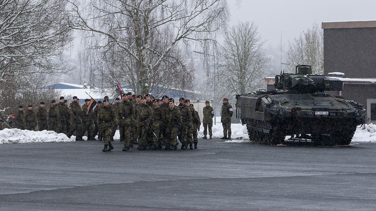 Freiwilligenmangel bei Bundeswehr-Brigade? Litauen wendet sich an Merz