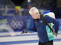 Michael Jackson des Curlings: Der Olympia-Star, der das Internet völlig verrückt macht