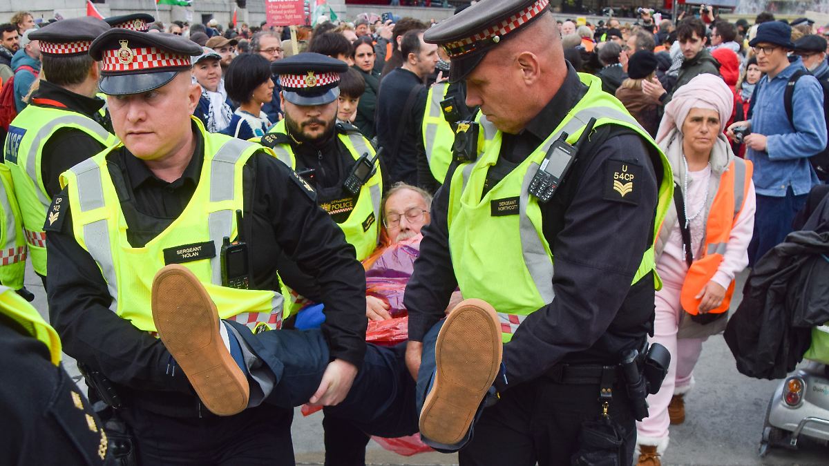 Britisches Gericht kippt Verbot pro-palästinensischer Gruppe