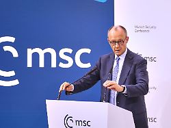 Sicherheitskonferenz eröffnet: Merz warnt vor Ende der Freiheit "in Ära der Großmächte"