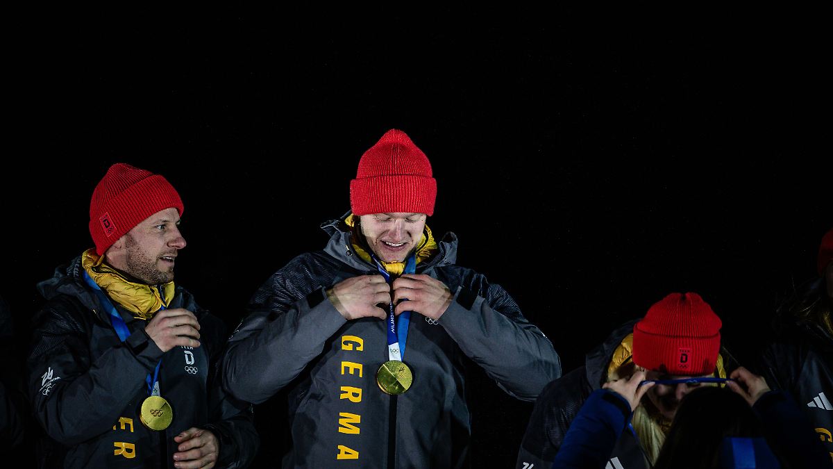 Bundesregierung reagiert auf Fauxpas des Gold-Helden