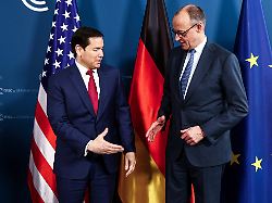 "USA eng mit Europa verbunden": Rubio schlägt moderate Töne vor seiner Rede in München an