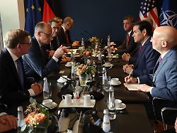 Merz eröffnet die MSC : "Zerreißt Europa, zerreißt Deutschland"