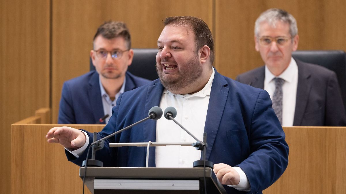 Mutter von AfD-Spitzenpolitiker arbeitet in Landtagsfraktion