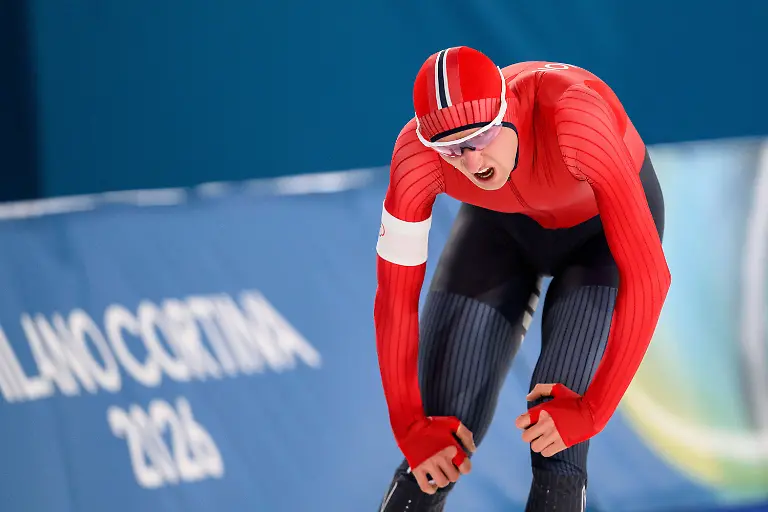 260213-Sander-Eitrem-of-Norway-after-competing-in-men-s-10000m-Speed-skating-Eisschnelllauf-during-day-7-of-the-2026-Winter-Olympics-on-February-13-2026-in-Milan