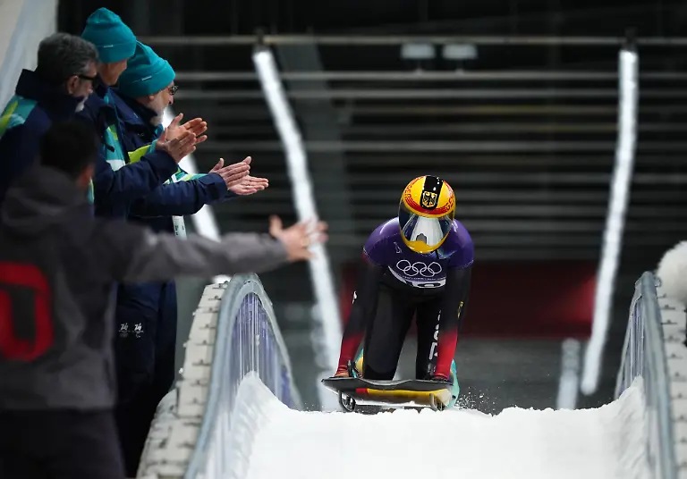 Milano-Cortina-2026-Winter-Olympics-Day-Seven-Germany-s-Hannah-Neise-during-heat-one-of-the-Women-s-Skeleton-at-the-Cortina-Sliding-Centre-on-day-seven-of-the-Milano-Cortina-2026-Winter-Olympics-Italy-Picture-date-Friday-February-13-2026-Photo-credit-should-read-Andrew-Milligan-PA-Wire-RESTRICTIONS-Use-subject-to-restrictions-Editorial-use-only-no-commercial-use-without-prior-consent-from-rights-holder