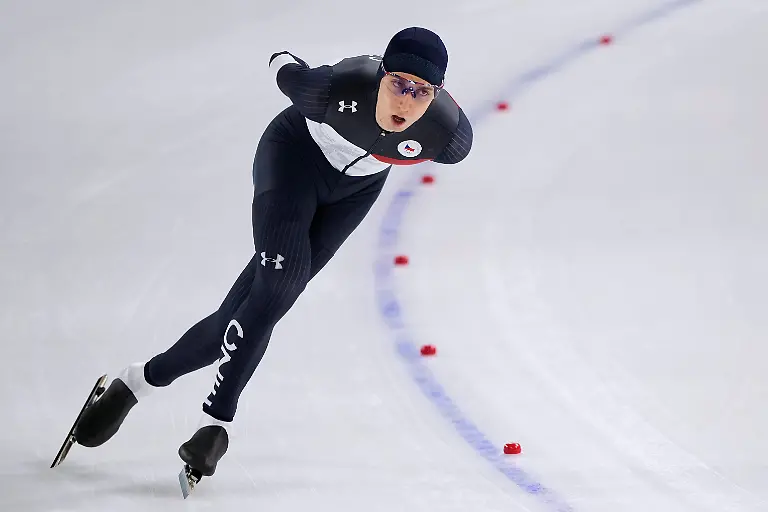 Olympia-Olympische-Winterspiele-Mailand-Cortina-2026-Eisschnelllauf-10000-m-Maenner-Metodej-Jilek-Tschechien-in-Aktion