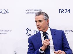 "Die Menschen müssen aufstehen" : Trump-Gegner Newsom kritisiert US-Klimapolitik scharf