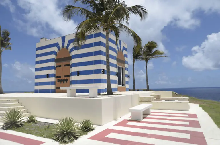 An-exterior-image-from-the-U-S-Virgin-Islands-property-on-Little-St-James-once-owned-by-the-late-financier-and-convicted-sex-offender-Jeffrey-Epstein-in-an-undated-photograph-released-by-the-Department-of-Justice-in-Washington-D-C-U-S-on-December-19-2025-as-part-of-a-new-trove-of-documents-from-its-investigations-into-Epstein-U-S