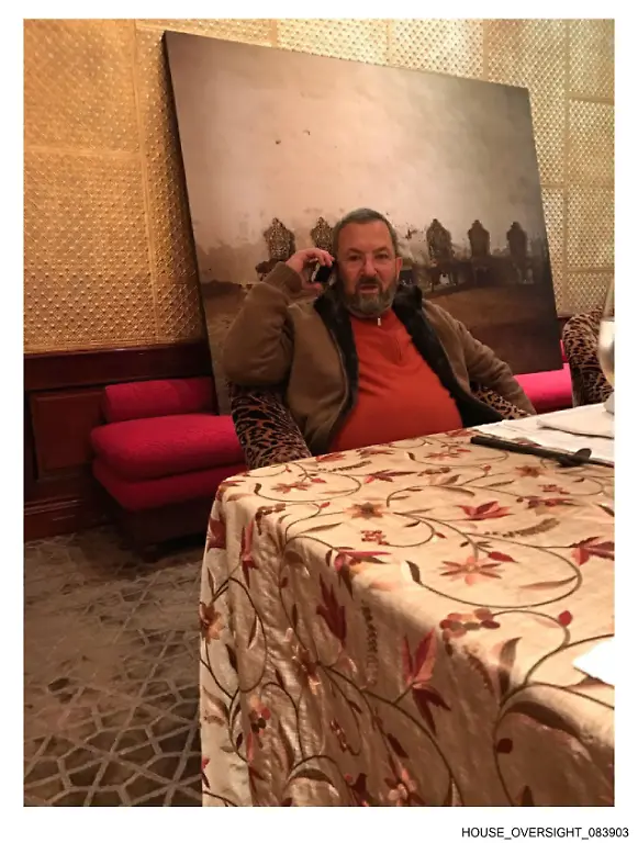 This-undated-photo-released-by-Democrats-on-the-House-Oversight-Committee-shows-former-Israeli-Prime-Minister-Ehud-Barak