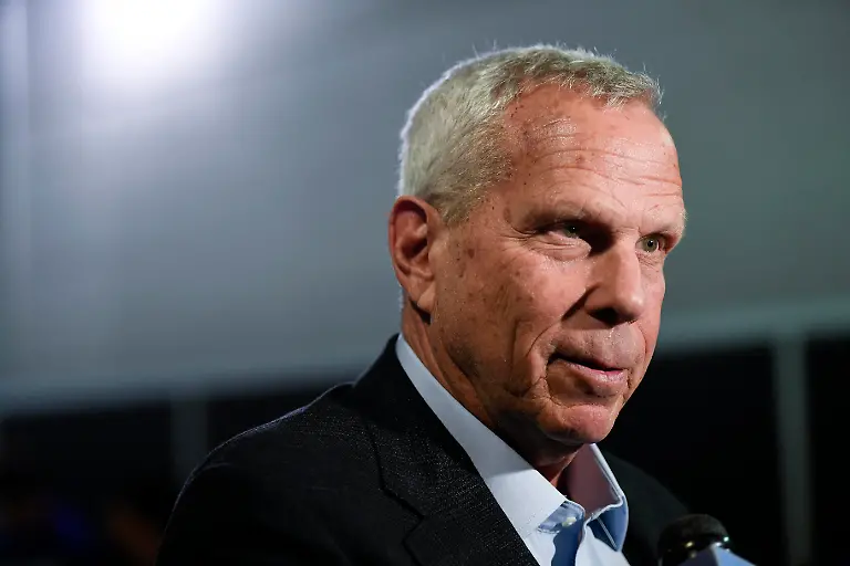 Jan-9-2020-East-Rutherford-New-Jersey-USA-New-York-Giants-co-owner-Steve-Tisch-talks-to-reporters-after-the-press-conference-introducing-new-head-coach-Joe-Judge-not-pictured-at-MetLife-Stadium