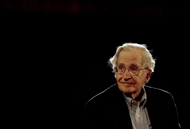 U-S-linguist-and-philosopher-Noam-Chomsky-pauses-while-addressing-the-audience-at-the-National-Autonomous-University-s-Educational-Investigation-Institute-UNAM-in-Mexico-City-September-21-2009