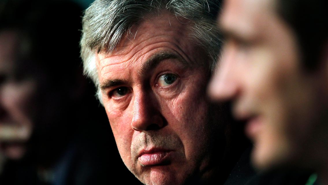 "Die Champions League ist der Traum des Vereins, aber sie darf keine Obsession sein": Chelseas Trainer Carlo Ancelotti.
